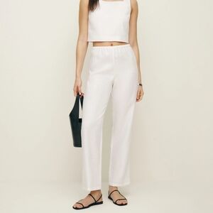 NWT Reformation Remi cropped linen pants